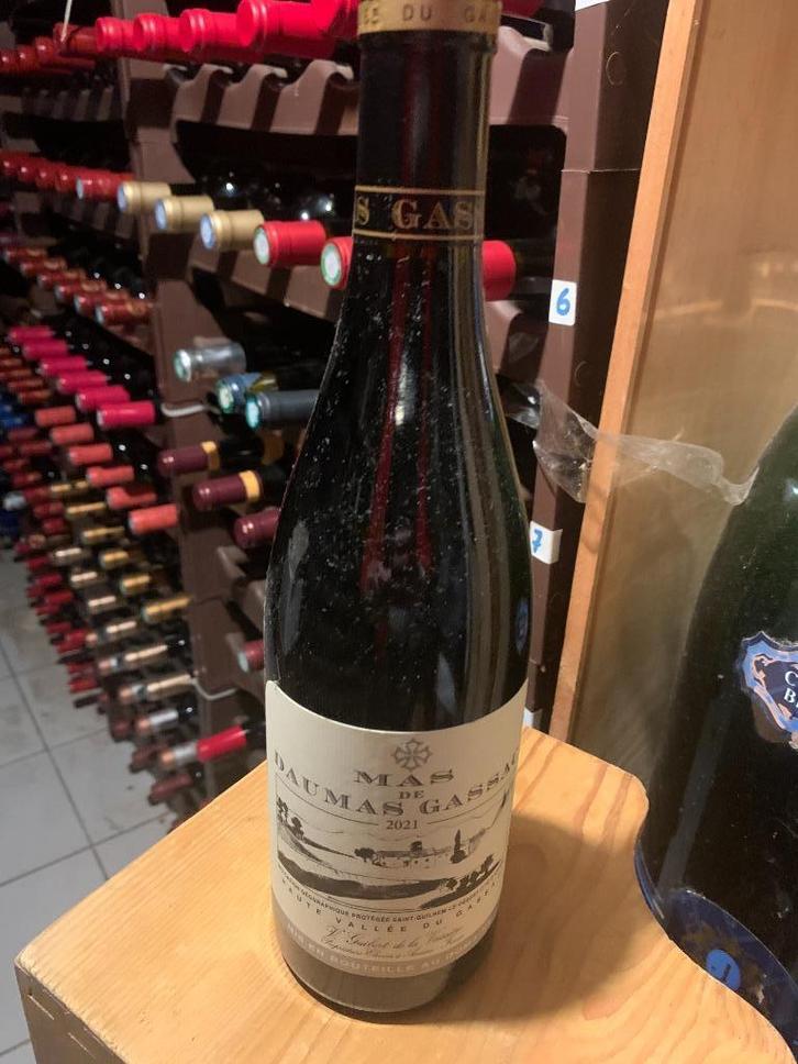 3blles Vin Daumass Gassac 2021 en parfait état pres de Grang, Collections, Vins, Neuf, Vin rouge, France, Pleine, Enlèvement