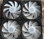 Lot de 4 ventilateurs MSI 120mm, Ophalen of Verzenden, Nieuw