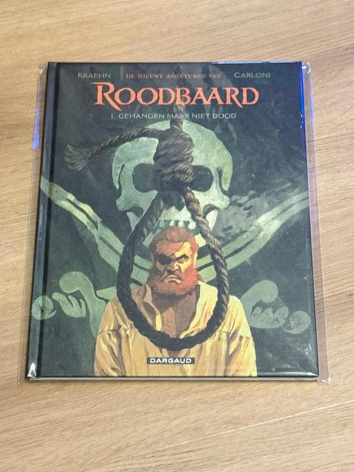 HC - Nieuwe avonturen roodbaard 1 - Gehangen maar niet dood, Boeken, Stripverhalen, Nieuw, Eén stripboek, Ophalen of Verzenden