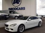 BMW 640 X Drive " Navi - Bluetooth - Keyless ", Auto's, BMW, Euro 5, 158 g/km, 313 pk, Wit