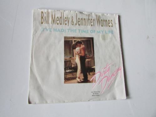 BILL MEDLE & JENNIFER WARNES, THE TIME IS MY LIVE, SINGLE, Cd's en Dvd's, Vinyl Singles, Gebruikt, Single, Pop, 7 inch, Ophalen of Verzenden