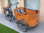 3-wiel bakfiets (Wevelgem), Fietsen en Brommers, Fietsen | Bakfietsen, 4 kinderen of meer, Gebruikt, Elektrisch, Ophalen