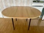 Uitschuifbare eettafel – rond & ovaal – zeer goede staat, Huis en Inrichting, Ophalen, Gebruikt, Vier personen, Ovaal