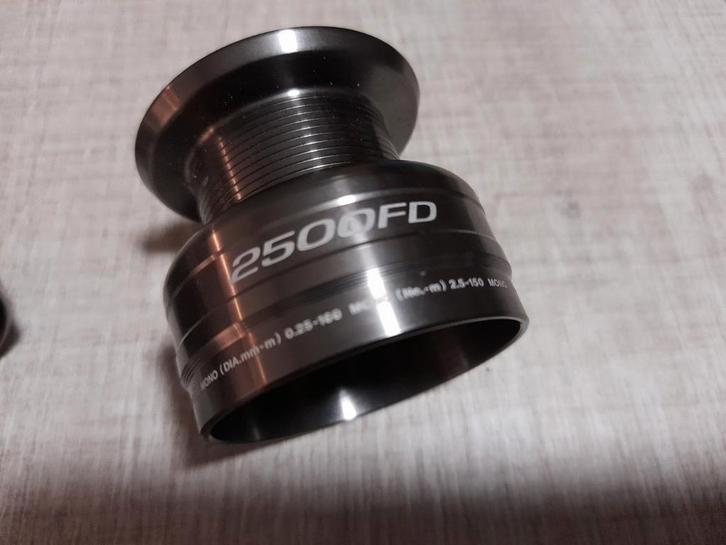 Bobine Shimano Exage 2500 FD NEUVE, Watersport en Boten, Hengelsport | Roofvissen, Zo goed als nieuw, Molen, Ophalen of Verzenden