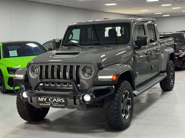 Jeep Gladiator 3.0 Tdi 4WD Overland Utilitaire 5 Places Full, Auto's, Jeep, Bedrijf, Te koop, Gladiator, 360° camera, 4x4, ABS