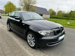 BMW Série 1 118d Euro5 approuvée à vendre !, 5 places, Série 1, Berline, Noir