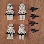 4x Original Lego Star Wars Episode 3 Phase 2 Clone Troopers, Ophalen, Zo goed als nieuw, Lego