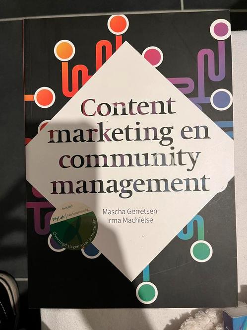 Content marketing & community management, Boeken, Economie, Management en Marketing, Nieuw, Management, Ophalen of Verzenden