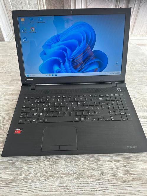 Toshiba laptop, Amd A4, 8gb ram, 128gb ssd, windows 11, …, Computers en Software, Windows Laptops, Gebruikt, 15 inch, SSD, Minder dan 2 Ghz
