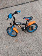 Kinder fiets hot wheels, Fietsen en Brommers, Ophalen, Zo goed als nieuw, Minder dan 16 inch
