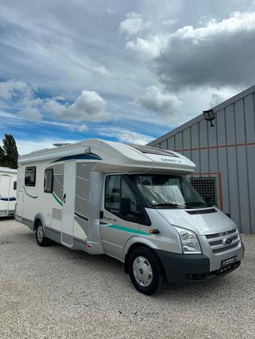 Camping car Ford Flash28 Lit centrale 2012  Garantie 12 mois