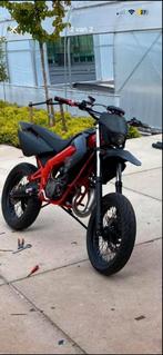 Derbi senda 2002, Ophalen, Zo goed als nieuw