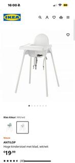 Ikea kinderstoel met tablet, Ophalen