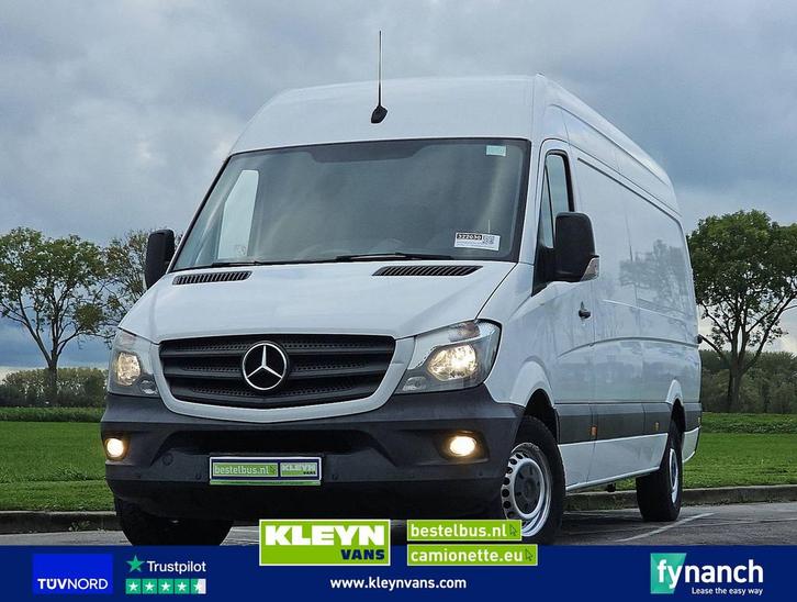 Mercedes-Benz SPRINTER 316 L3H2 3.5t-Trekhaak!, Auto's, Bestelwagens en Lichte vracht, Bedrijf, ABS, Airconditioning, Centrale vergrendeling