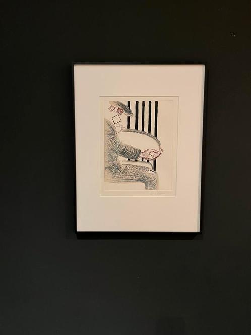 Wij allen, Antiek en Kunst, Kunst | Litho's en Zeefdrukken, Ophalen of Verzenden