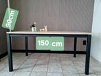 Keukentafel, Huis en Inrichting, Ophalen, 100 tot 150 cm, 50 tot 100 cm, Zo goed als nieuw