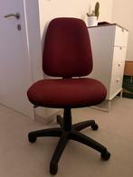 Bureaustoel (bordeaux), Ophalen, Zo goed als nieuw, Overige kleuren, Bureaustoel