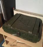Caisse ABL, Collections, Enlèvement, Armée de terre, Caisse ou Géocache