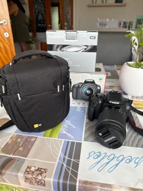 Canon EOS1300D camera, Hobby en Vrije tijd, Elektronica-componenten, Zo goed als nieuw, Ophalen