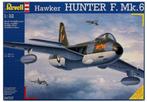 Hawker Hunter Mk6, épisode 1/32, Neuf, Plus grand que 1:72, Enlèvement ou Envoi, Revell