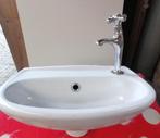 Wasbakje met kraan 40cm breed, 25cm diep, Ophalen