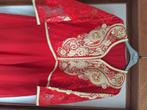 Robe caftan taille M 38-40, Kleding | Dames, Maat 38/40 (M), Ophalen of Verzenden, Zo goed als nieuw, Rood