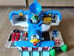 Robocar Poli hoofdkwartier met alle figuren, Kinderen en Baby's, Ophalen of Verzenden