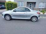 Peugeot 206 1.6 Ess contrôle technique ok, Auto's, Cabriolet, Centrale vergrendeling, Te koop, Elektrisch