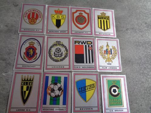 PANINI FOOTBALL 80 stickers voetbal ongebruikt anno 1980 12x, Hobby en Vrije tijd, Stickers en Plaatjes, Verzenden