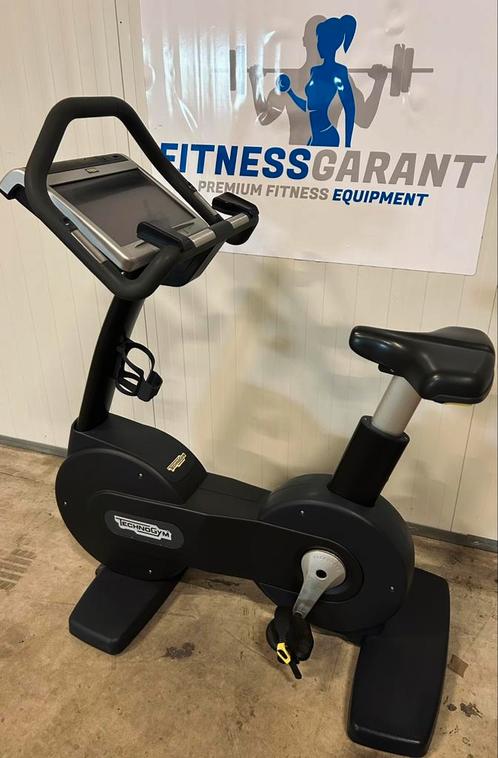 Technogym Upright Bike Excite+ 700 UNITY BLACK Hometrainer, Sport en Fitness, Fitnessmaterialen, Ophalen of Verzenden