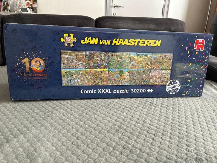 Jan Van Haasteren XXL 30200, Hobby en Vrije tijd, Denksport en Puzzels, Zo goed als nieuw, Legpuzzel, Meer dan 1500 stukjes, Ophalen