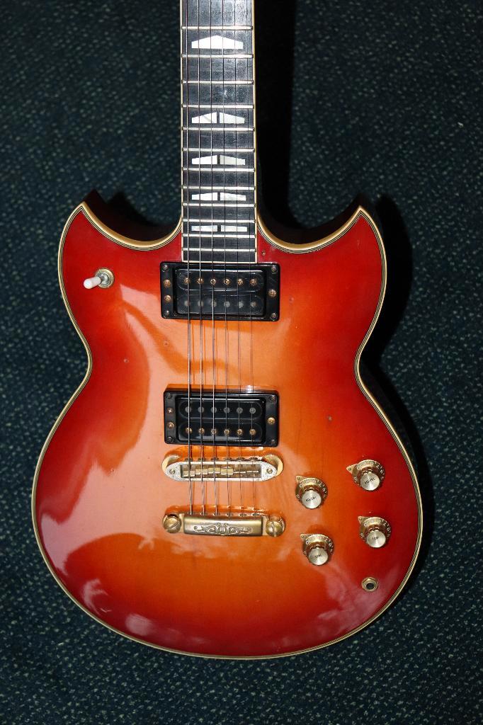 Yamaha SG1000 (Vintage 1982), Muziek en Instrumenten, Snaarinstrumenten | Gitaren | Elektrisch, Gebruikt, Overige merken, Ophalen