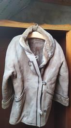 Lederen winterjas dame te koop, Kleding | Dames, Jassen | Winter, Ophalen, Gedragen, Maat 46/48 (XL) of groter, Bruin