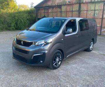 PEUGEOT EXPERT DUBBEL CABINE 2017 *FULL OPTION* • 2.0DIESEL, Automaat, Monovolume, Euro 6, Bedrijf