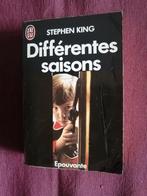 Différentes Saisons Roman de Stephen King, Boeken, Romans, Verzenden