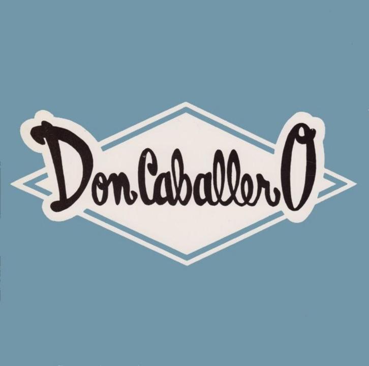 7inch single DON CABALLERO : Our Caballero, Cd's en Dvd's, Vinyl | Rock, Zo goed als nieuw, Poprock, Overige formaten, Ophalen of Verzenden