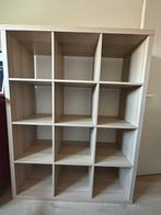 Kallax kast 3x4 eikenpatroon, Enlèvement, Utilisé
