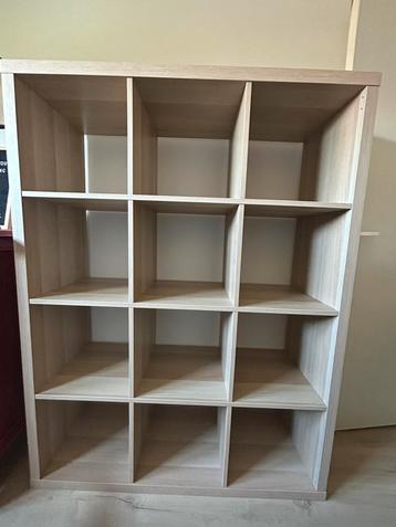 Kallax kast 3x4 eikenpatroon, Enlèvement, Utilisé