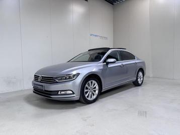 Volkswagen Passat 1.6 TDI Automaat - Pano - GPS - Topstaat! beschikbaar voor biedingen