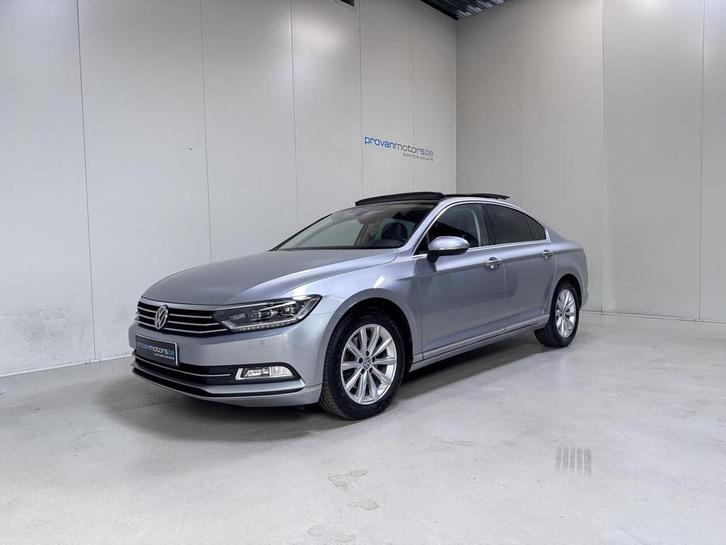 Volkswagen Passat 1.6 TDI Automaat - Pano - GPS - Topstaat!, Auto's, Volkswagen, Particulier, Passat, Airbags, Android Auto, Apple Carplay
