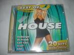 CD - BEST OF HOUSE, Cd's en Dvd's, Cd's | Dance en House, Ophalen of Verzenden, Techno of Trance, Zo goed als nieuw