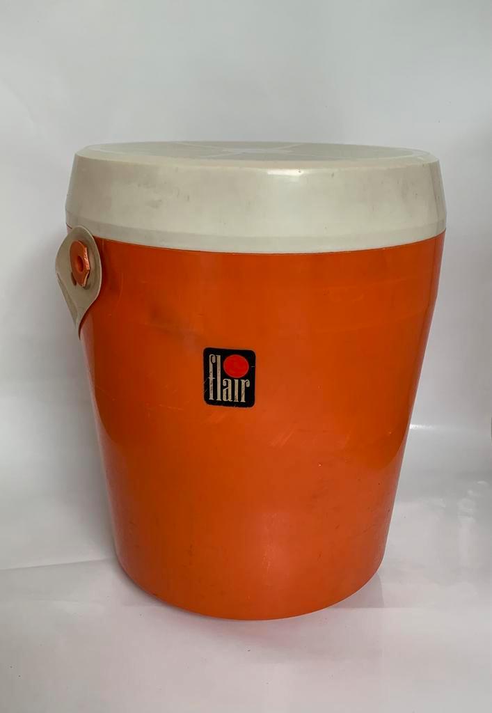 Space age / retro naaikoffer, Verzamelen, Retro, Ophalen