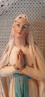 Antiek Mariabeeld, H. 55cm, Antiek en Kunst, Antiek | Religieuze voorwerpen, Ophalen of Verzenden