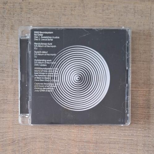 2020 Soundsystem - No Order, CD & DVD, CD | Dance & House, Utilisé, Disco, Enlèvement ou Envoi