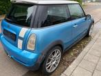 MINI COOPER S 89000KM, Auto's, Mini, Voorwielaandrijving, 4 cilinders, USB, Blauw