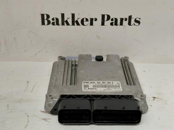 Ordinateur gestion moteur d'un Volkswagen Golf, Autos : Pièces & Accessoires, Électronique & Câbles, Volkswagen, Utilisé, 3 mois de garantie