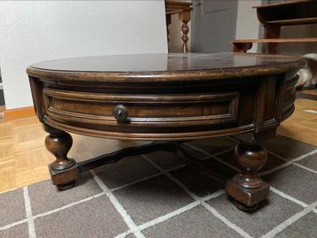 Ronde salontafel 98cm beschikbaar voor biedingen
