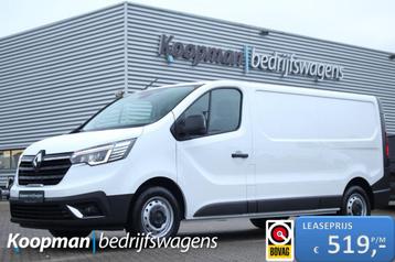 Renault Trafic 2.0 Blue dCi 130pk T30 L2H1 | Cruise | Carpla beschikbaar voor biedingen