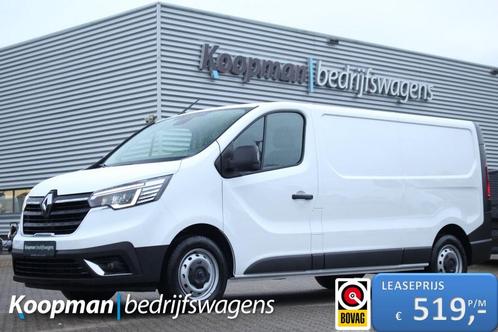 Renault Trafic 2.0 Blue dCi 130pk T30 L2H1 | Cruise | Carpla, Auto's, Bestelwagens en Lichte vracht, Bedrijf, ABS, Airconditioning