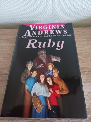 Ruby, Virginia Andrews. beschikbaar voor biedingen